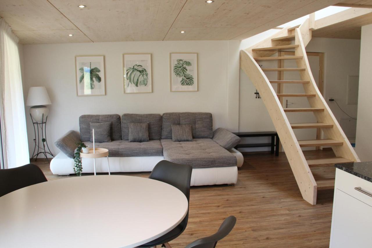 Mountain Oasis Apartment Kandersteg-Adelboden Кандергрунд Экстерьер фото