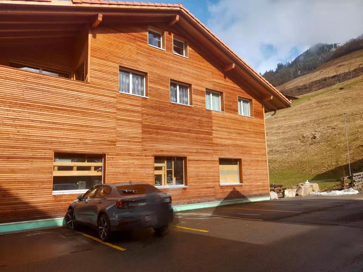 Mountain Oasis Apartment Kandersteg-Adelboden Кандергрунд Экстерьер фото