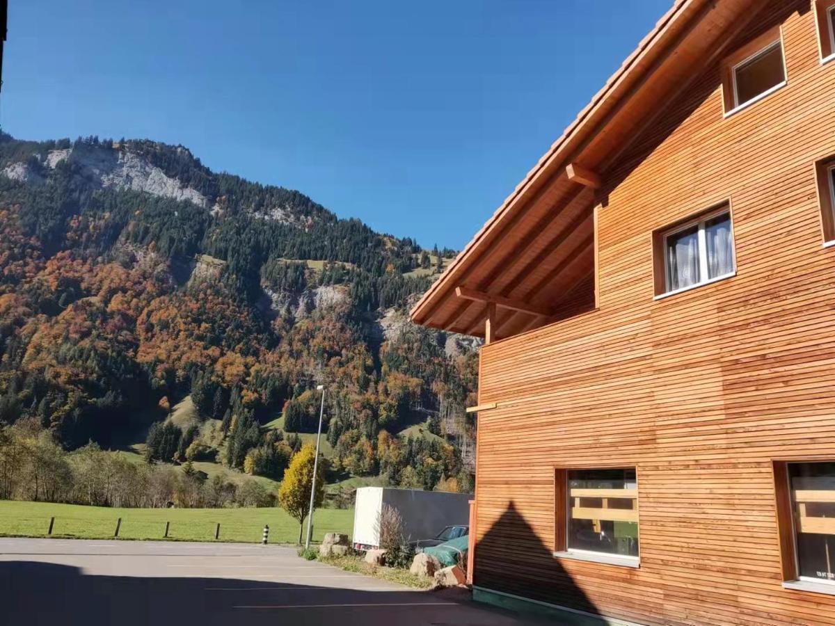 Mountain Oasis Apartment Kandersteg-Adelboden Кандергрунд Экстерьер фото