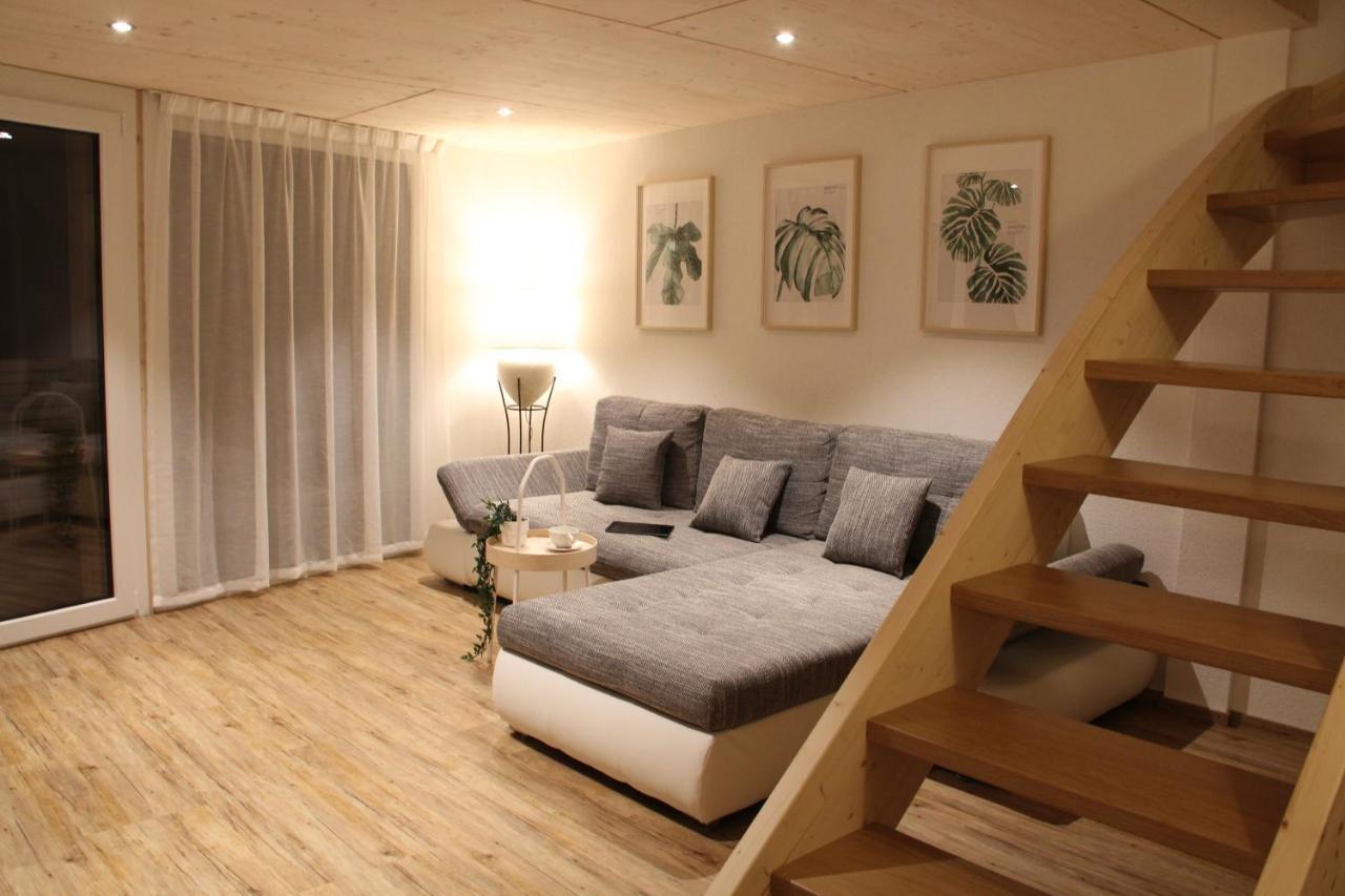 Mountain Oasis Apartment Kandersteg-Adelboden Кандергрунд Экстерьер фото