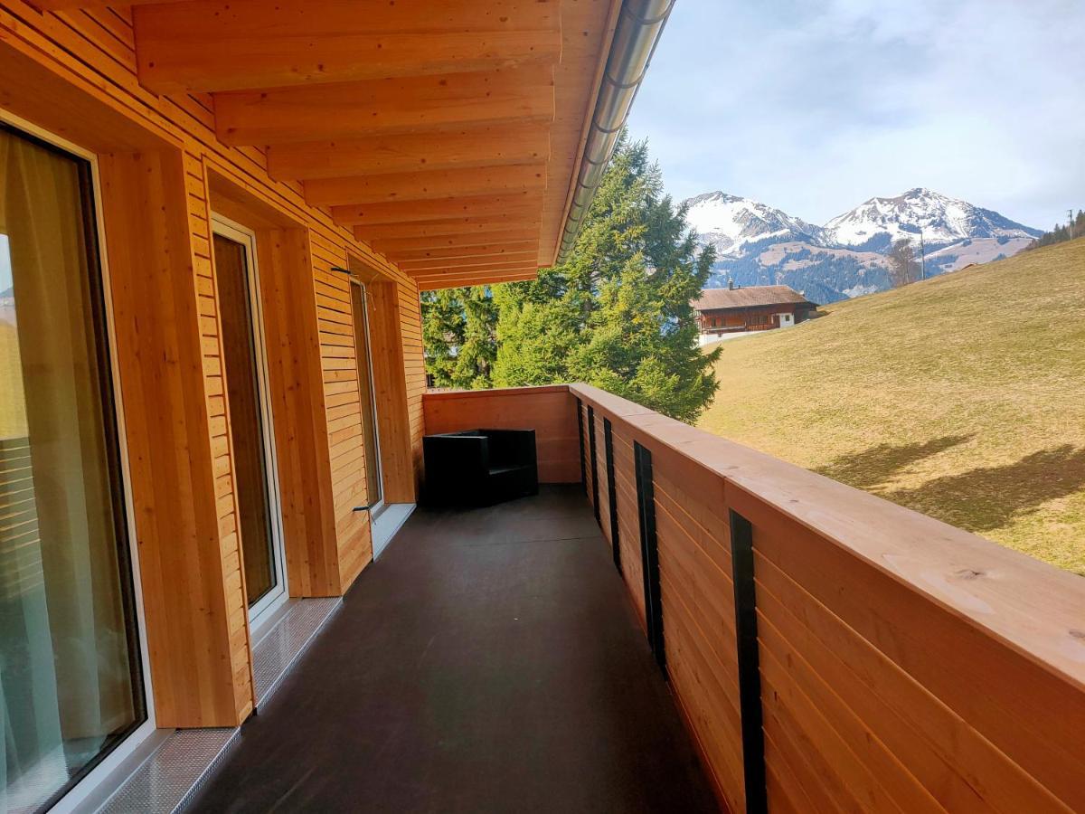 Mountain Oasis Apartment Kandersteg-Adelboden Кандергрунд Экстерьер фото