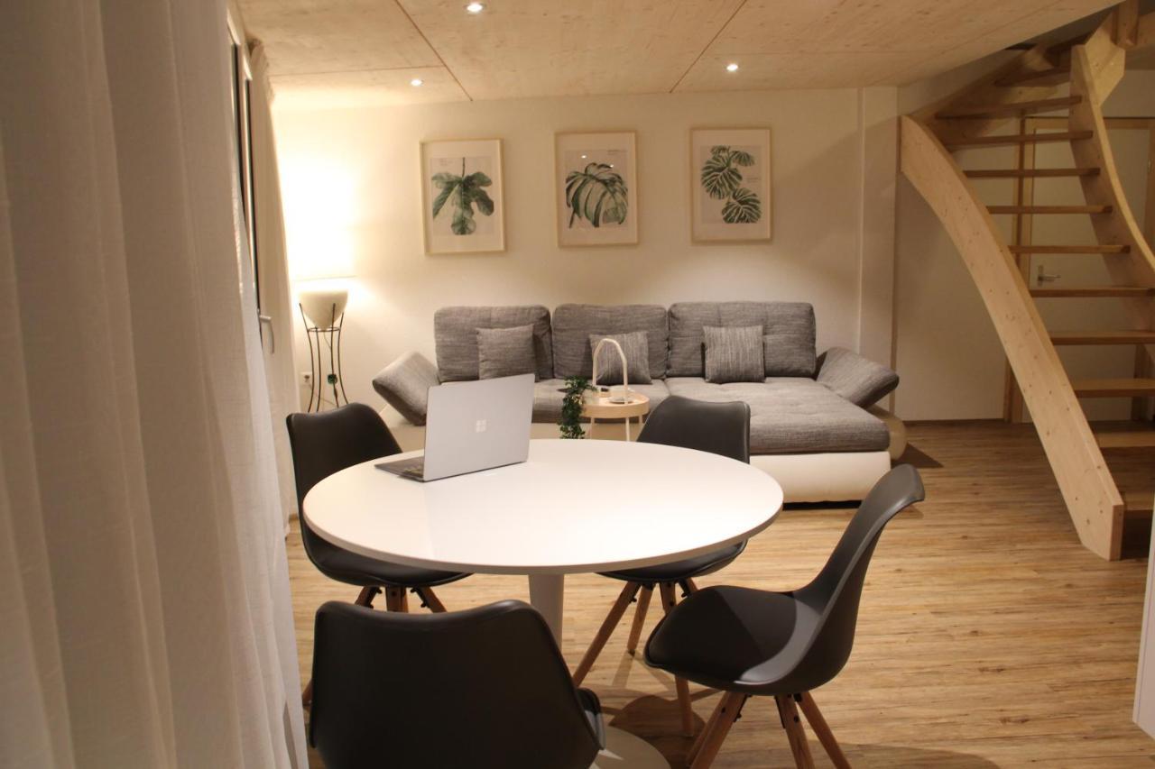 Mountain Oasis Apartment Kandersteg-Adelboden Кандергрунд Экстерьер фото