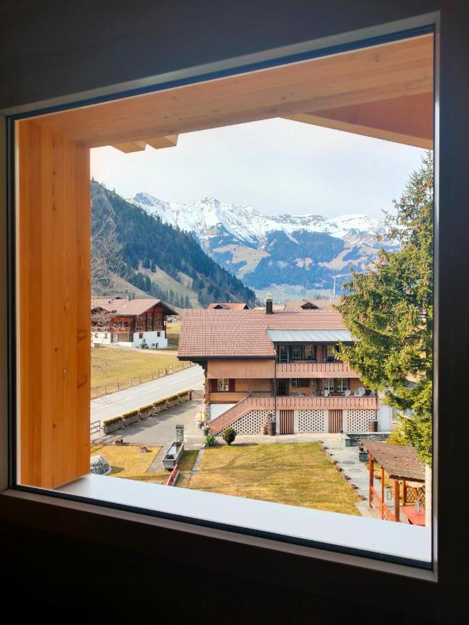 Mountain Oasis Apartment Kandersteg-Adelboden Кандергрунд Экстерьер фото