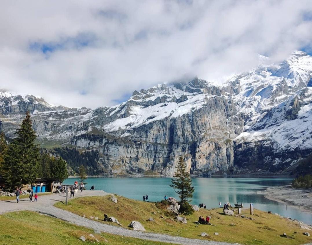 Mountain Oasis Apartment Kandersteg-Adelboden Кандергрунд Экстерьер фото