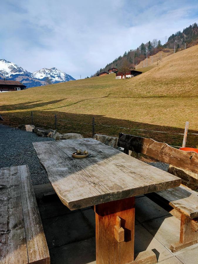Mountain Oasis Apartment Kandersteg-Adelboden Кандергрунд Экстерьер фото