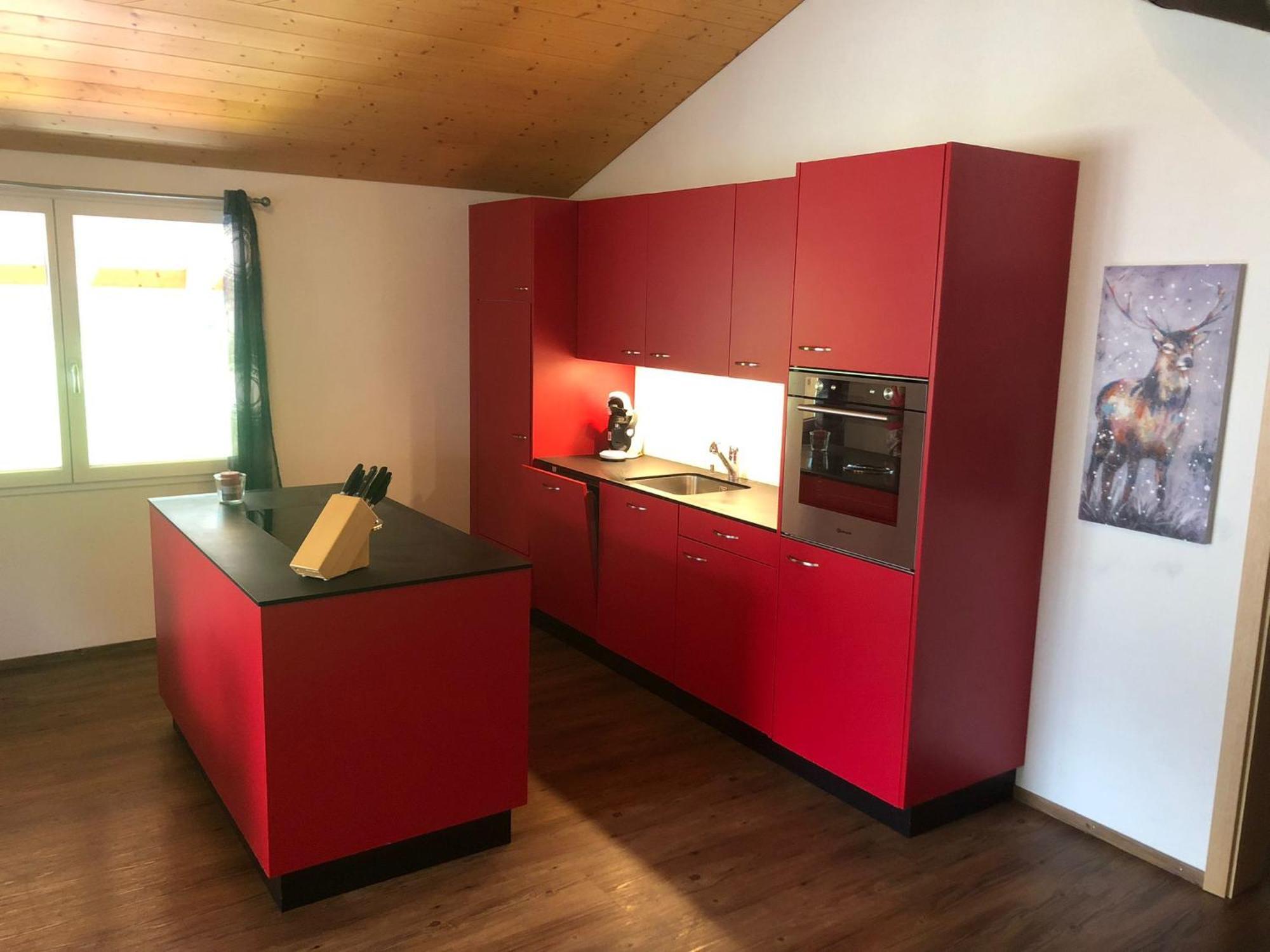 Mountain Oasis Apartment Kandersteg-Adelboden Кандергрунд Экстерьер фото