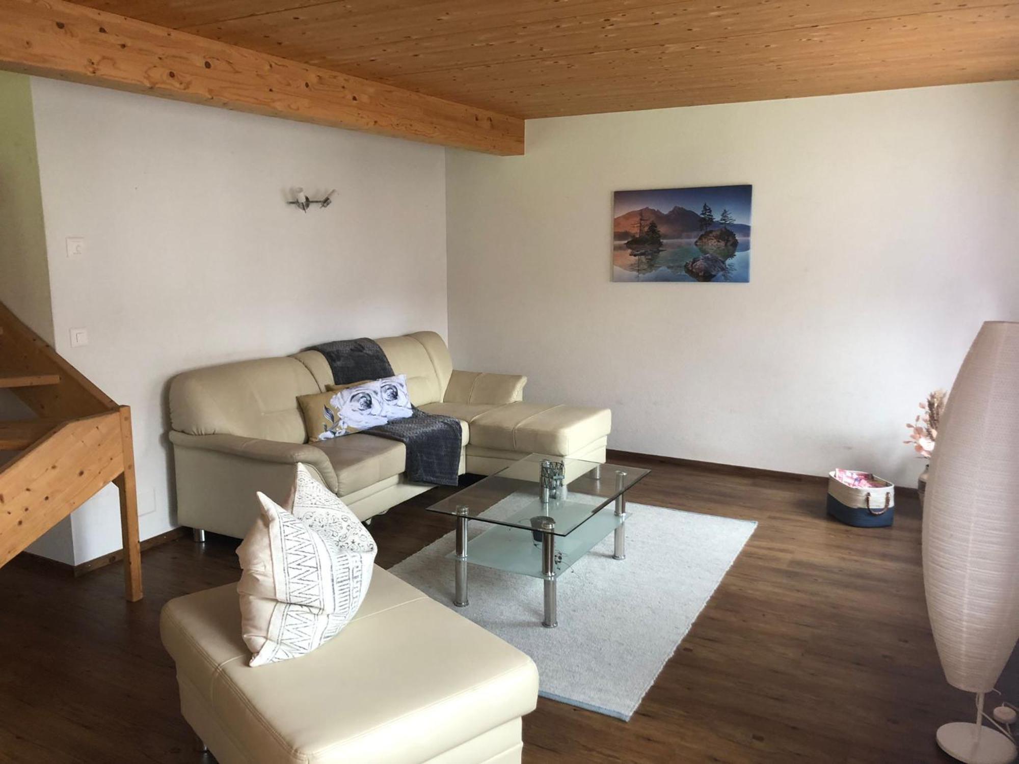 Mountain Oasis Apartment Kandersteg-Adelboden Кандергрунд Экстерьер фото