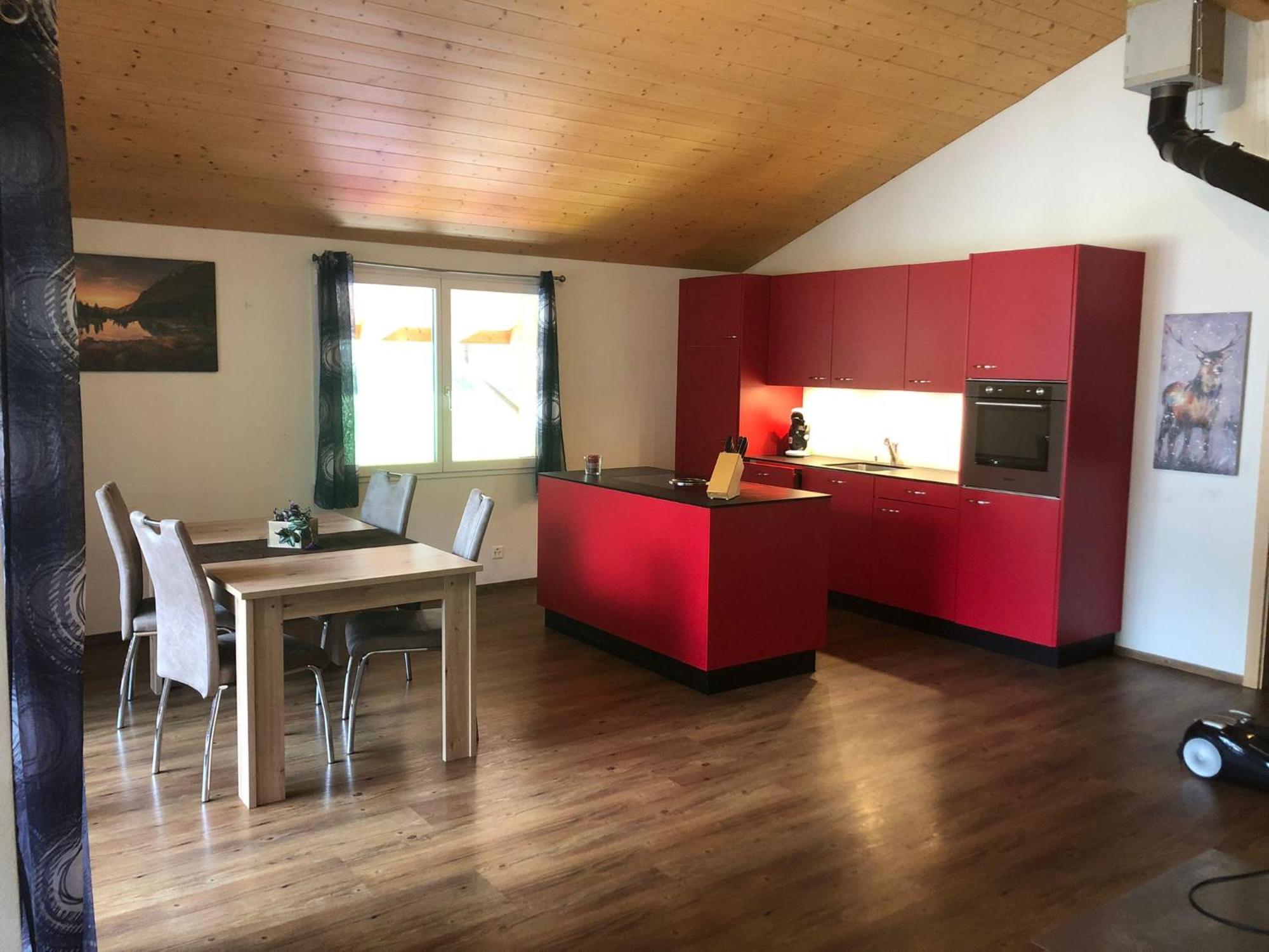 Mountain Oasis Apartment Kandersteg-Adelboden Кандергрунд Экстерьер фото